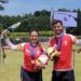 Elia Canales y Andrés Temiño, bronce por equipos mixto en la Copa del Mundo de Yecheon