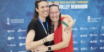 Emocionante homenaje a la cuatro veces olímpica Lili Fernández Steiner en Benidorm