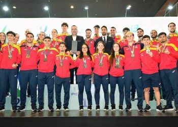 Insaf conquistó el oro mundial universitario