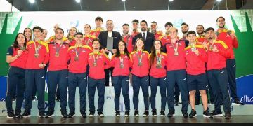 Insaf conquistó el oro mundial universitario