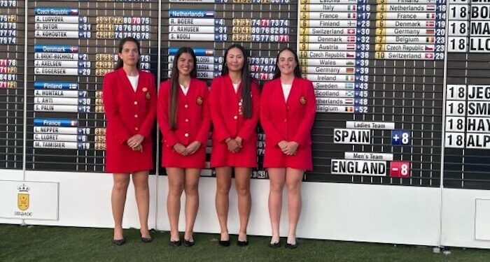 Victoria in extremis del equipo español femenino en la Copa RCG Sotogrande