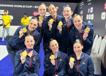 España subió a lo más alto del podio en Equipo Técnico en la World Cup de Egipto