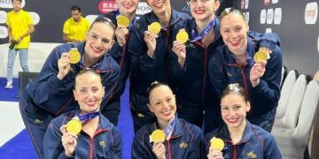 España subió a lo más alto del podio en Equipo Técnico en la World Cup de Egipto