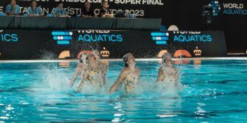 España se mete en el zurrón dos oros más en la Copa del Mundo de natación artística