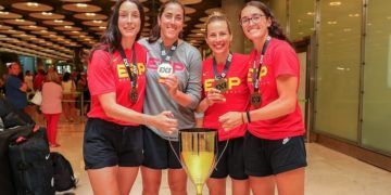 España 3×3 buscará otro oro en las Women’s Series de Hangzhou