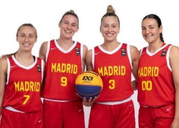 España B resolvió con un segundo puesto las Women’s Series de basket 3×3 de Viena