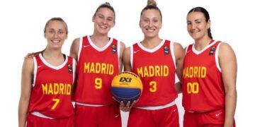 España B resolvió con un segundo puesto las Women’s Series de basket 3×3 de Viena