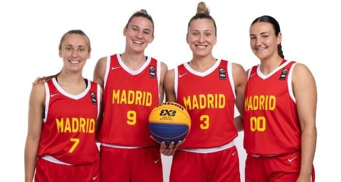 España B resolvió con un segundo puesto las Women’s Series de basket 3×3 de Viena