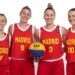 España B resolvió con un segundo puesto las Women’s Series de basket 3×3 de Viena