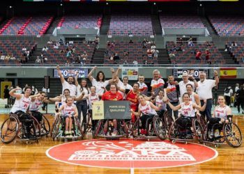 La selección de basket en silla cierra su clasificación para los Juegos de París