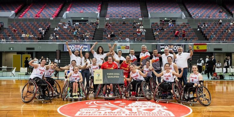 La selección de basket en silla cierra su clasificación para los Juegos de París
