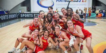España conquistó por décima vez el campeonato de Europa U20 tras derrotar a Lituania