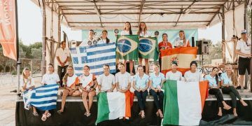 Quintana y Vicens, y López y Sandri lograron sendos bronces en el Mundial de 420