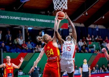 España derrotó a Canadá y ya piensa en la ‘final’ ante Hungría en el Preolímpico de basket