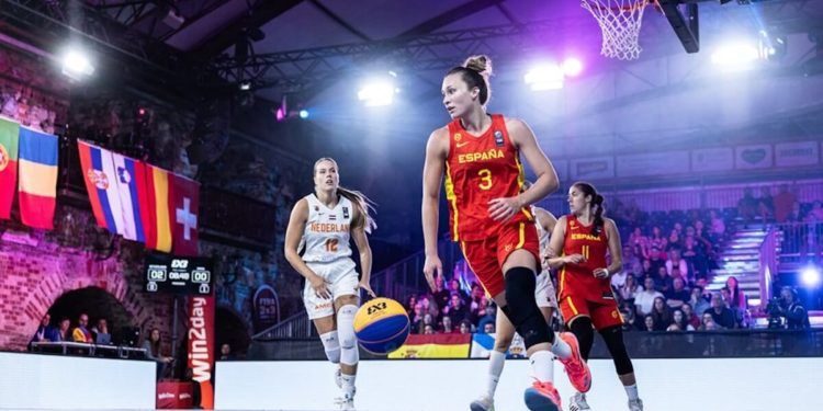 España queda cuarta en el Europeo de basket 3×3 de Graz