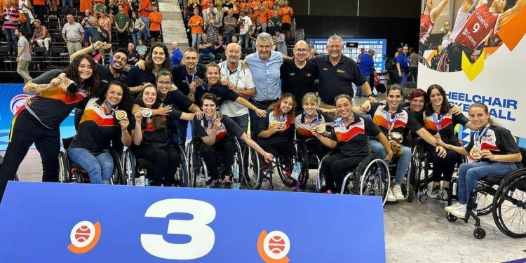España amasó 33 medallas en los campeonatos Europeos paralímpicos de Rotterdam