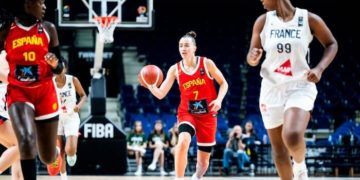 España, subcampeona de Europa U20 de baloncesto