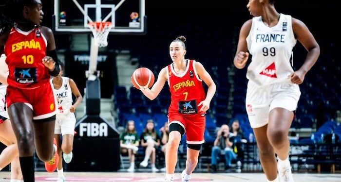 España, subcampeona de Europa U20 de baloncesto