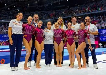 España, séptima por equipos en el Europeo