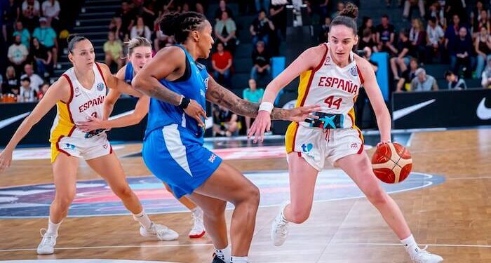 España arrolló a Reino Unido en su estreno con triunfo en el Eurobasket