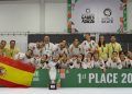 España se proclamó campeona del Mundo júnior de hockey línea tras superar a Estados Unidos