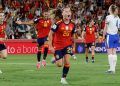 España se impuso a Inglaterra y depende de sí misma para lograr el billete para el Mundial 2027
