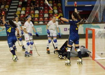 La selección de hockey patines se mete en la final del Mundial