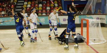 La selección de hockey patines se mete en la final del Mundial