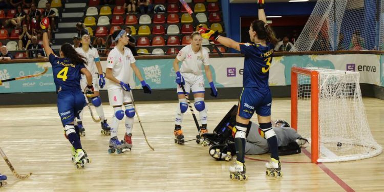 La selección de hockey patines se mete en la final del Mundial