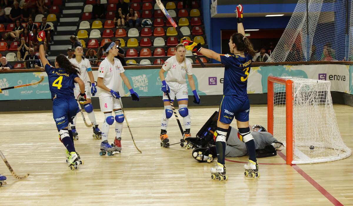 Punto de exclamación pobre Rítmico La selección española de hockey patines se mete en la final del Mundial