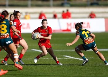 España cae ante Australia y jugará por ser novena en el HSBC Spain Sevens