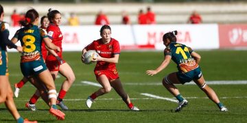España cae ante Australia y jugará por ser novena en el HSBC Spain Sevens