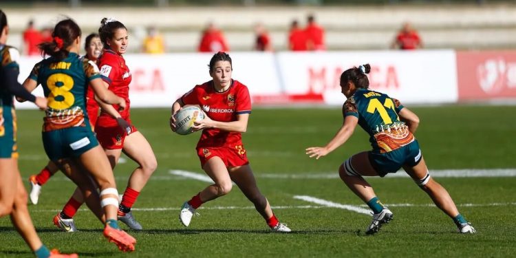 España cae ante Australia y jugará por ser novena en el HSBC Spain Sevens