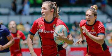 El Seven de España concluyó en duodécima posición en Perth