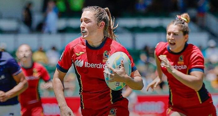 El Seven de España concluyó en duodécima posición en Perth