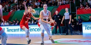 España celebró su clasificación para París 2024 con una remontada ante Hungría