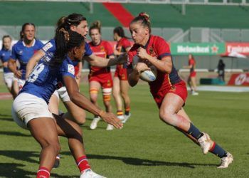 El Seven de España cierra la séptima plaza en las Series de Dubai tras ganar a Gran Bretaña