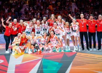 España, subcampeona del mundo U19