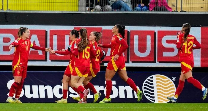 Alexia puso el broche al pase de España a la final de la Liga de Naciones