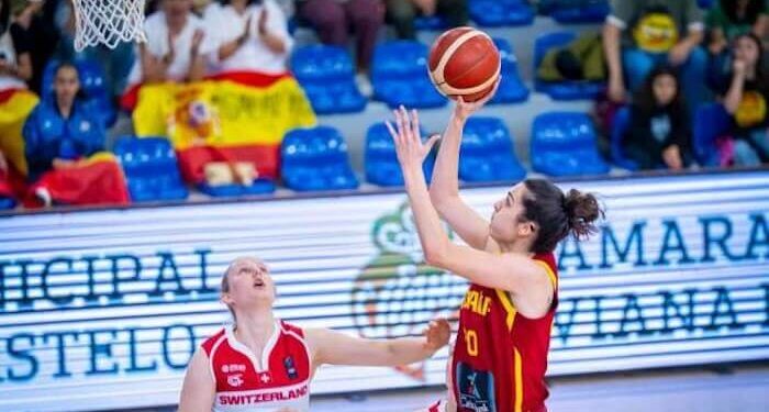 España doblegó a Suiza para sumar su cuarta victoria antes de viajar invicta al Eurobasket