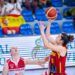 España doblegó a Suiza para sumar su cuarta victoria antes de viajar invicta al Eurobasket