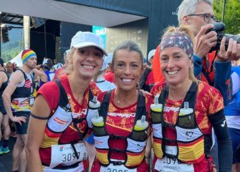 Rosa María Lara, undécima, la mejor del equipo español en Los Alpes