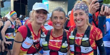 Rosa María Lara, undécima, la mejor del equipo español en Los Alpes