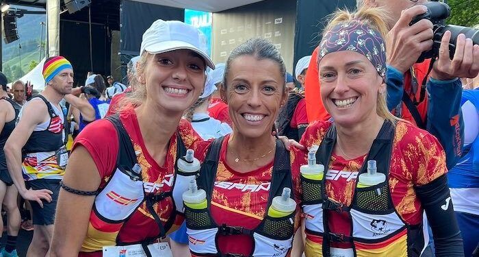 Rosa María Lara, undécima, la mejor del equipo español en Los Alpes