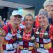 Rosa María Lara, undécima, la mejor del equipo español en Los Alpes