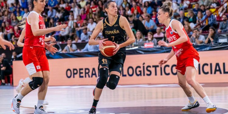 España arrolla a Turquía en la preparación del Eurobasket