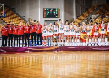 España, subcampeona de Europa U18 de basket