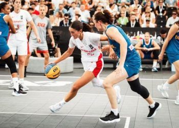 España derrotó a Ucrania y accedió a semifinales de la Copa de Europa 3×3