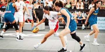 España derrotó a Ucrania y accedió a semifinales de la Copa de Europa 3×3