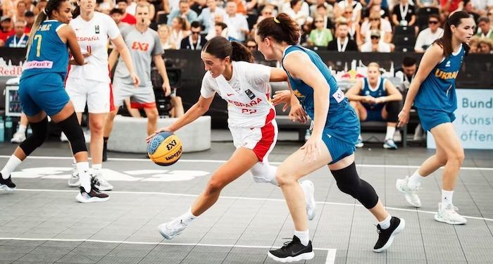 España derrotó a Ucrania y accedió a semifinales de la Copa de Europa 3×3